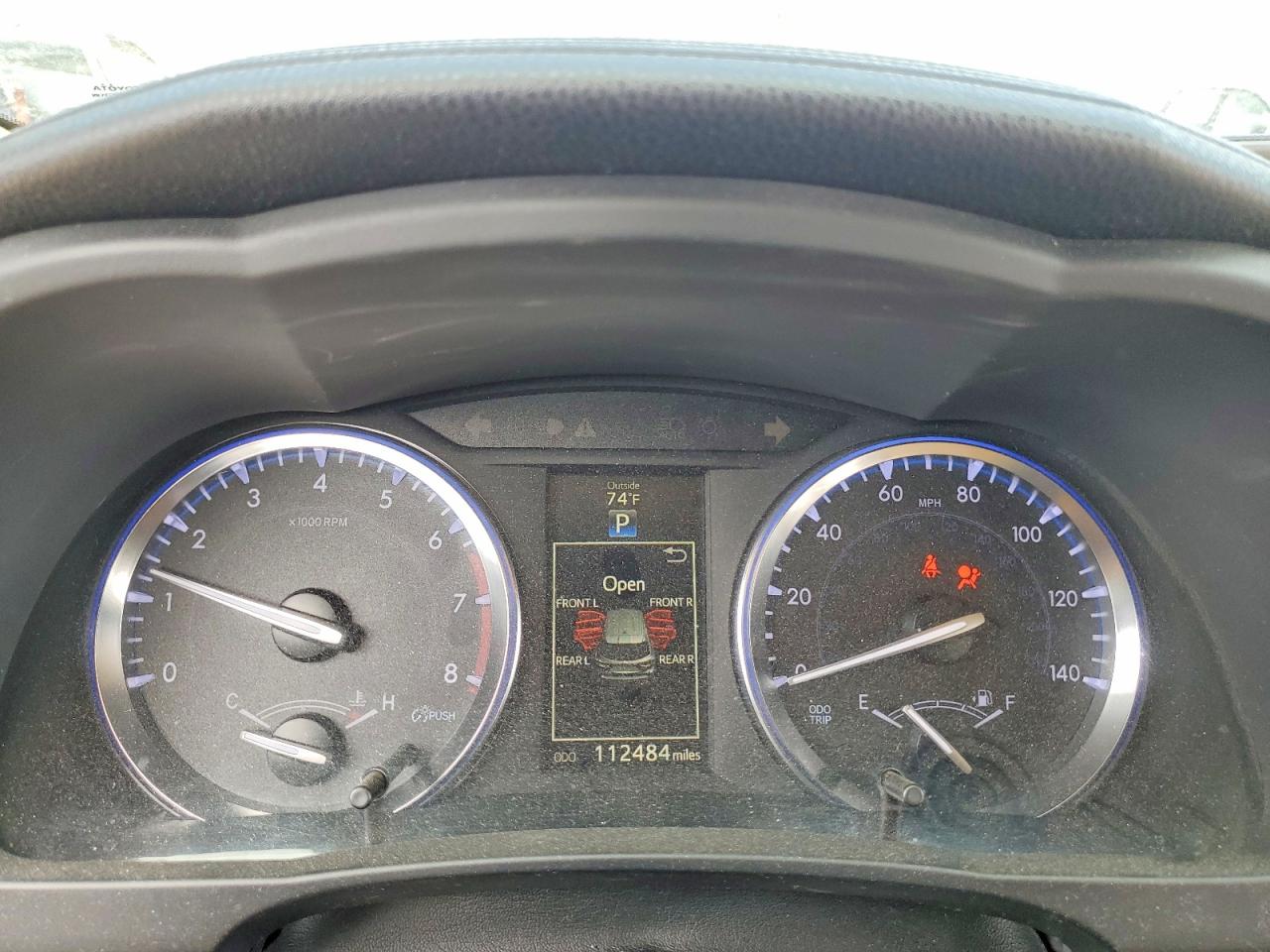 Toyota Highlander Xle