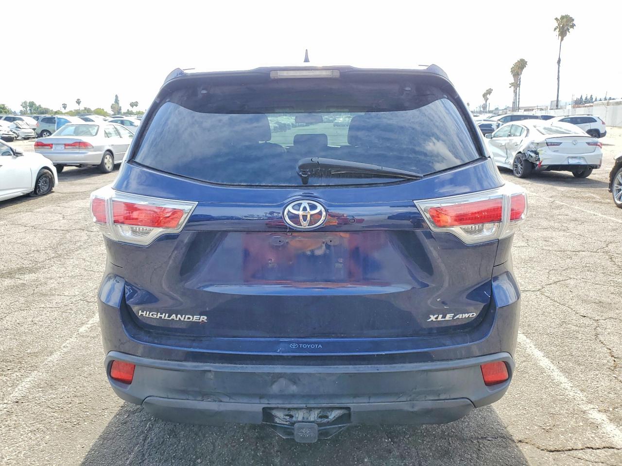 Toyota Highlander Xle