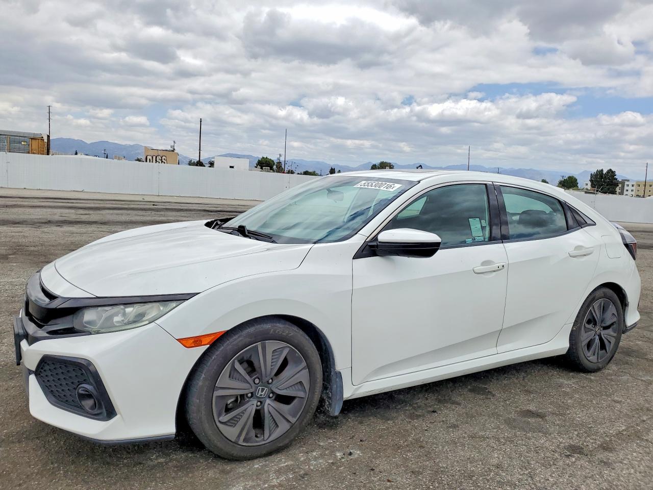 Salvage Honda Civic Image