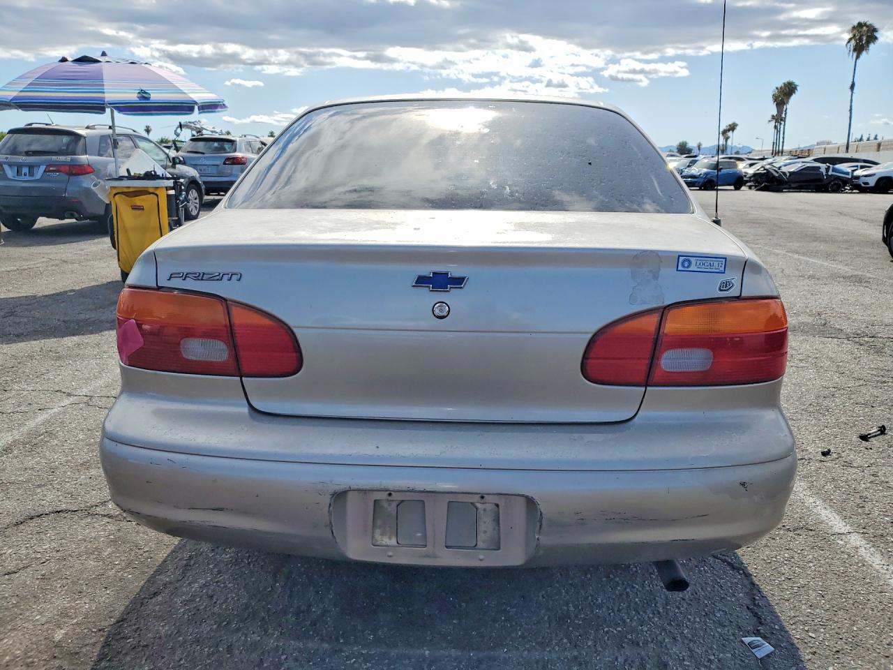 Chevrolet Prizm Base
