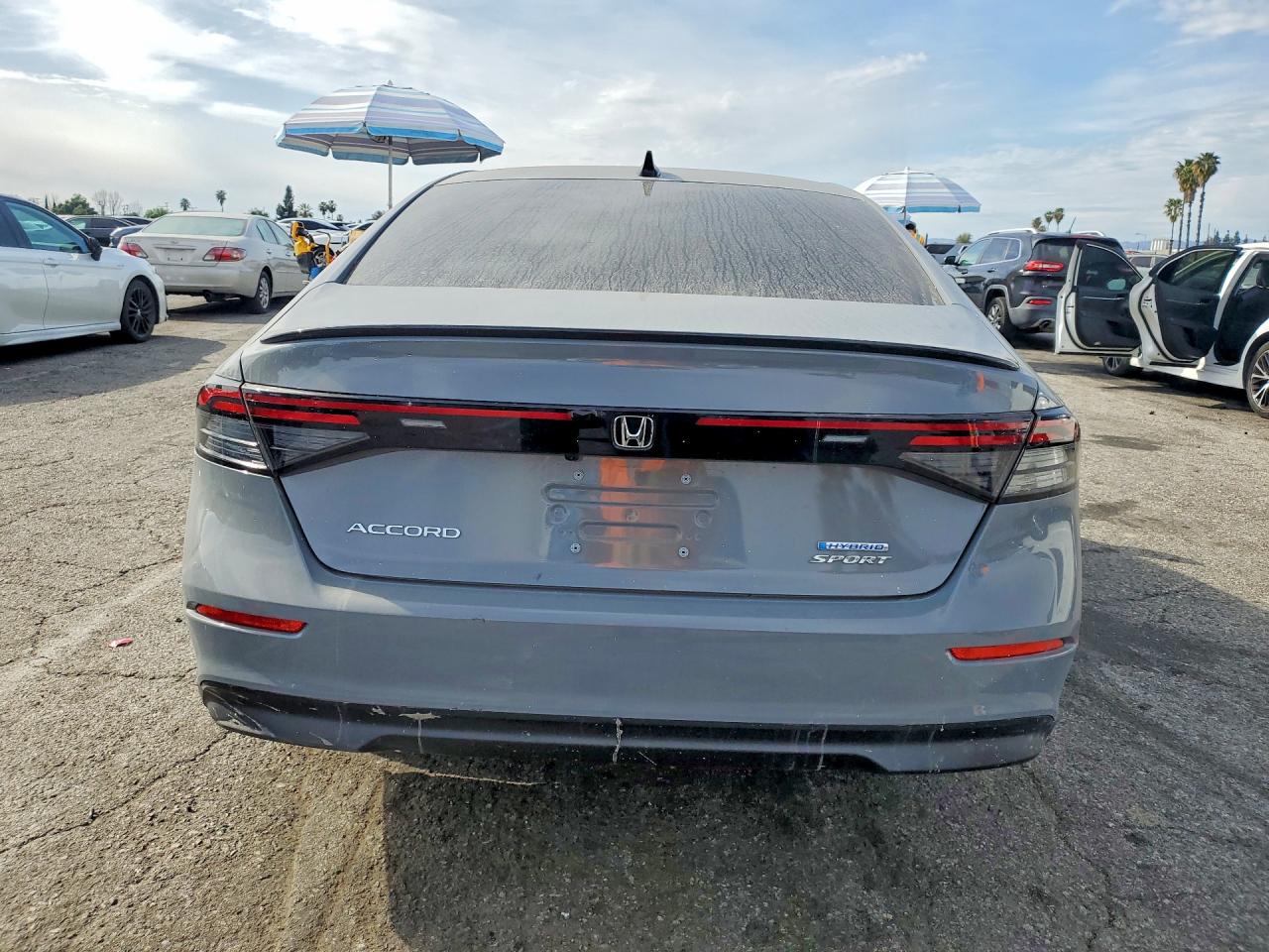 Honda Accord Hybrid Sport