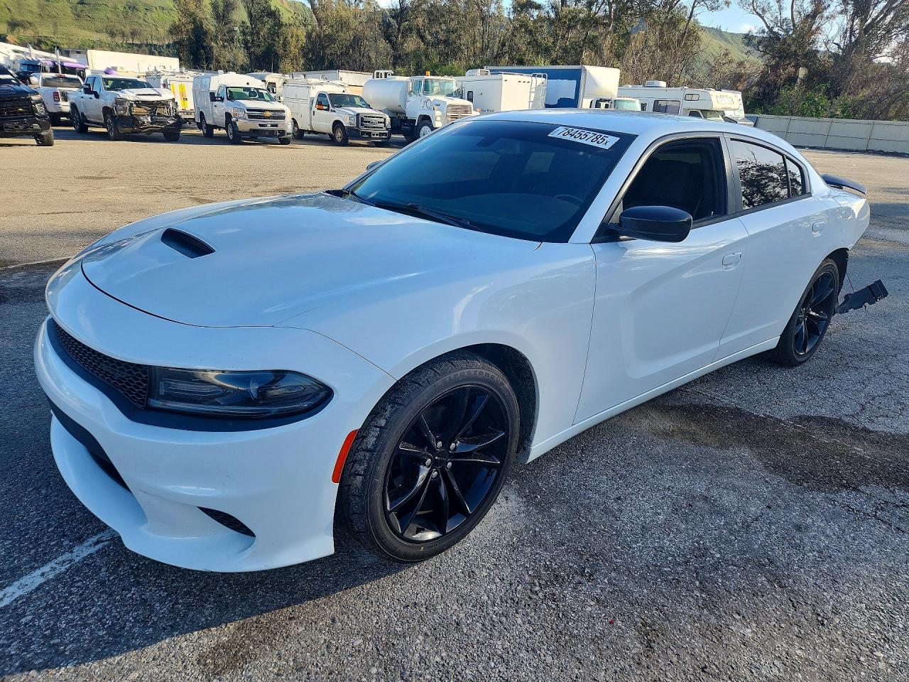 Salvage Dodge Charger Image