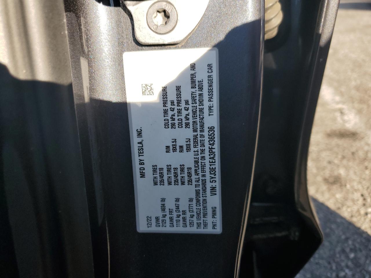 Tesla Model 3