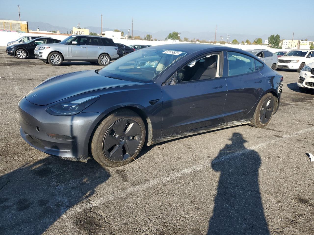 Salvage Tesla Model 3 Image