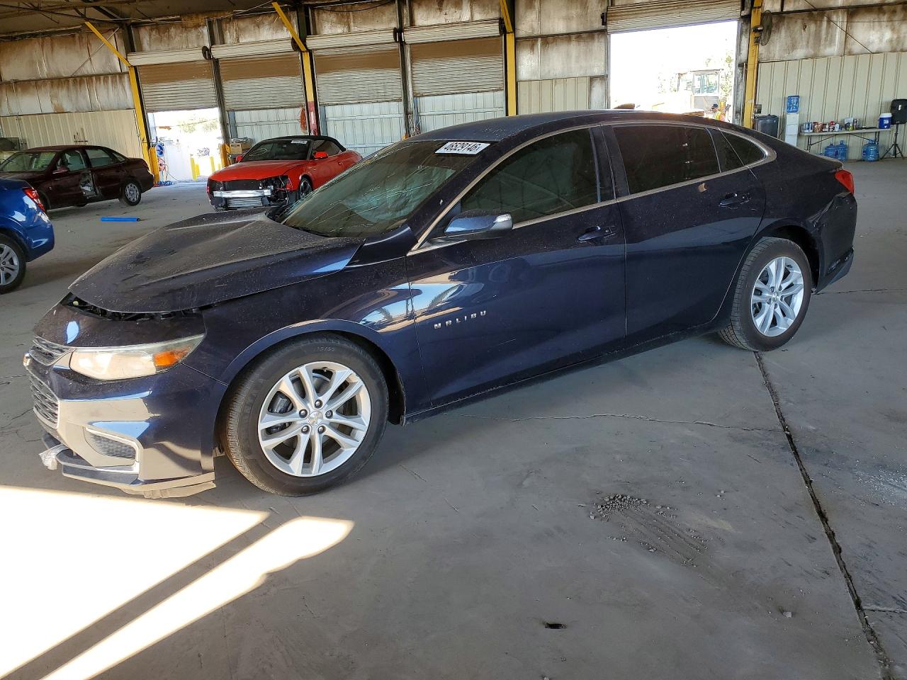 Salvage Chevrolet Malibu Image