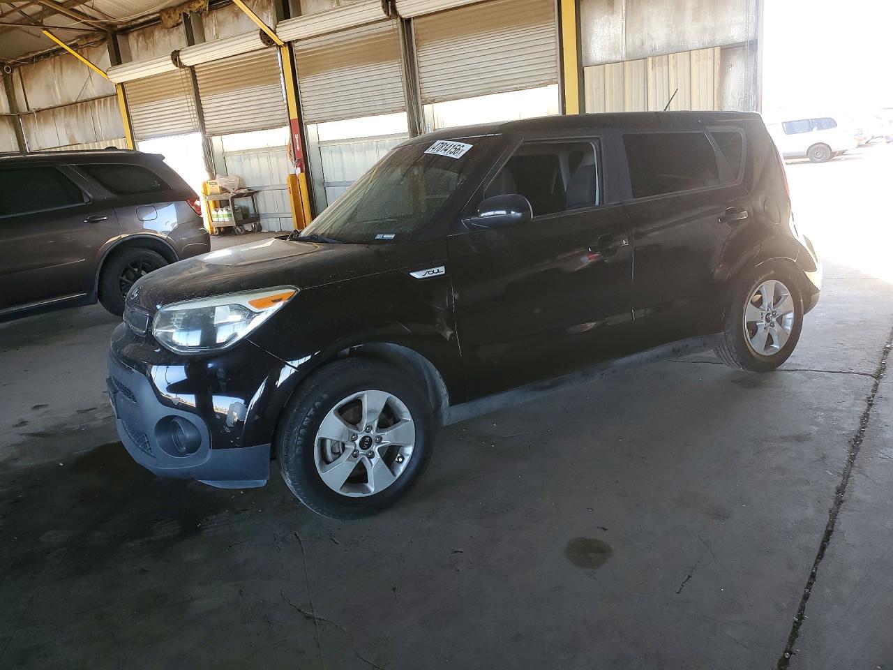 Salvage Kia Soul Image