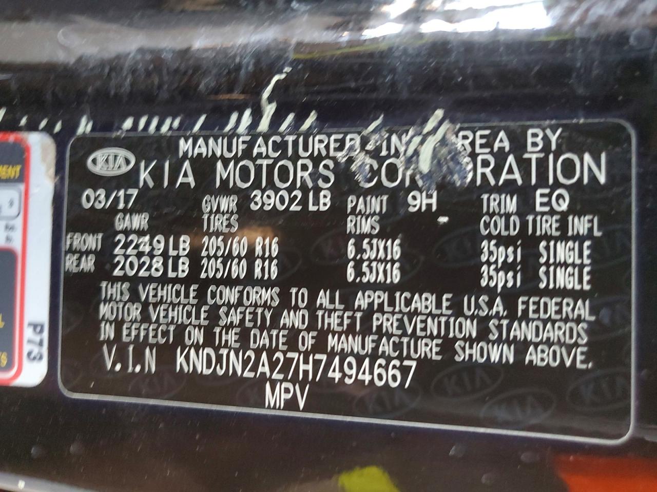 Kia Soul Base