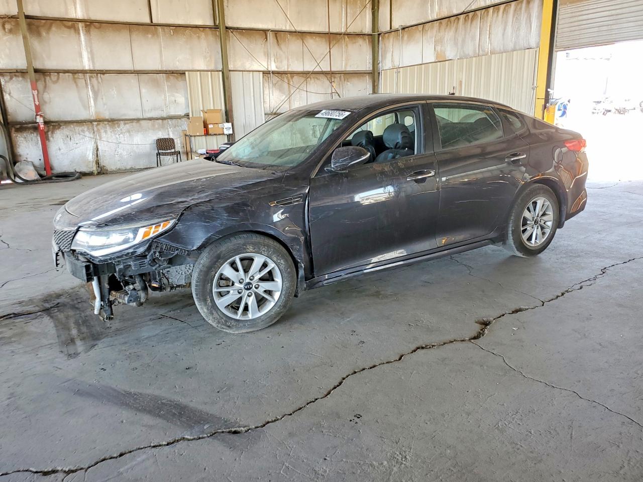 Salvage Kia Optima Image