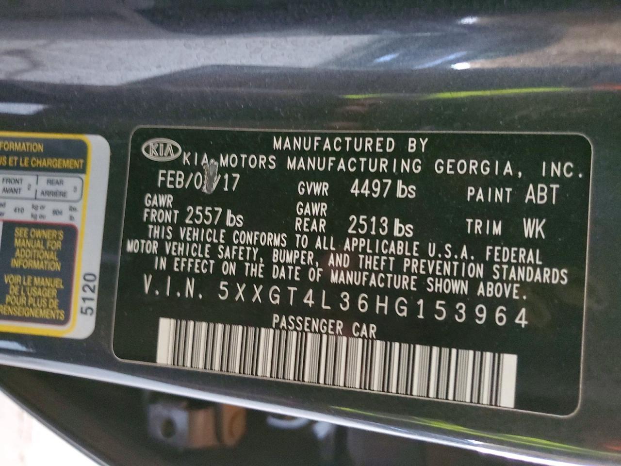 Kia Optima Lx