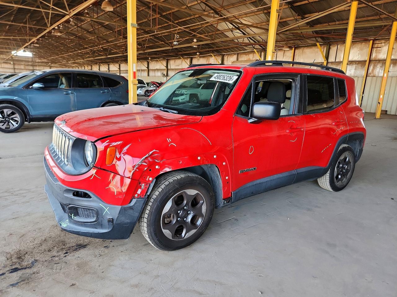 Salvage Jeep Renegade Image