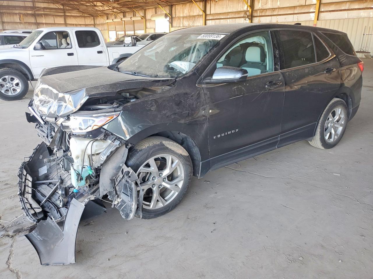 Salvage Chevrolet Equinox Image