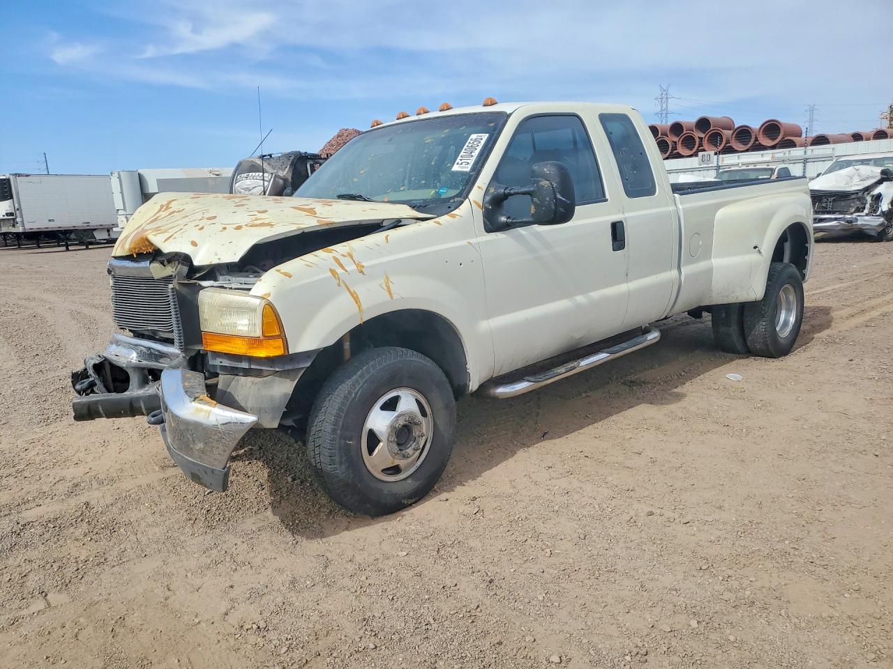 Salvage Ford F-350 Image