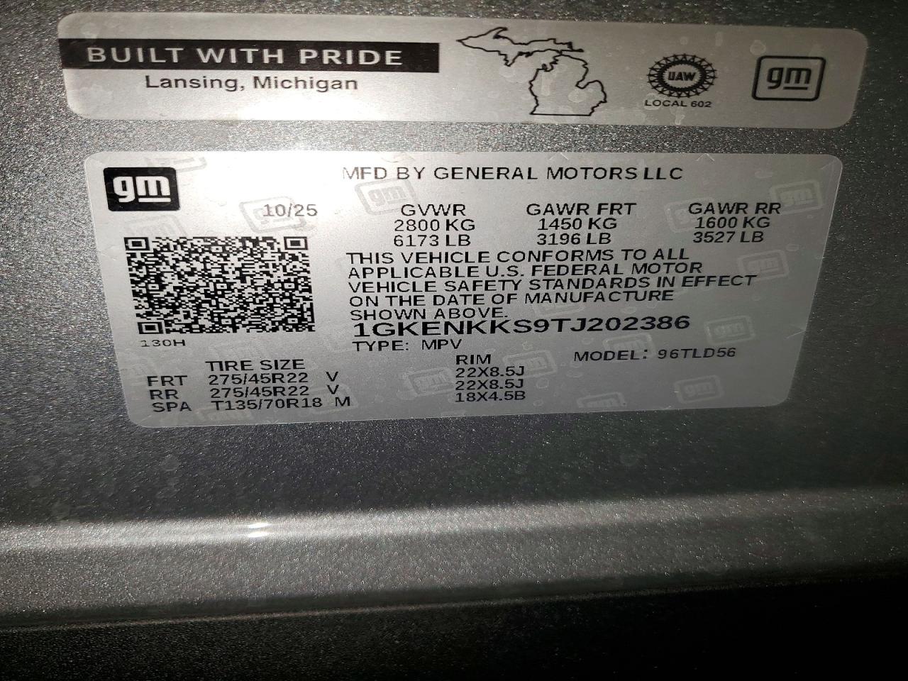 GMC Acadia Elevation