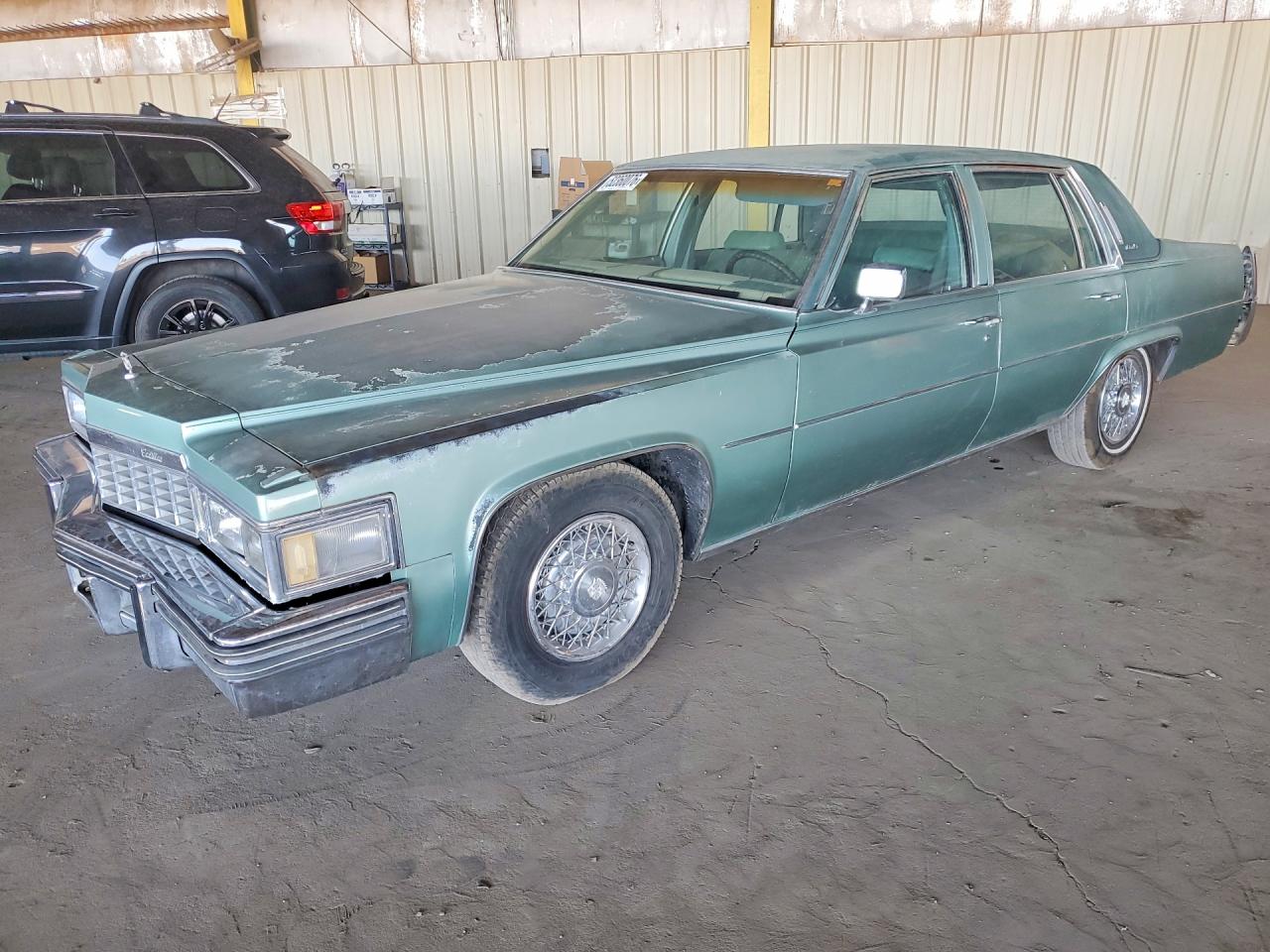 Salvage Cadillac DeVille Image