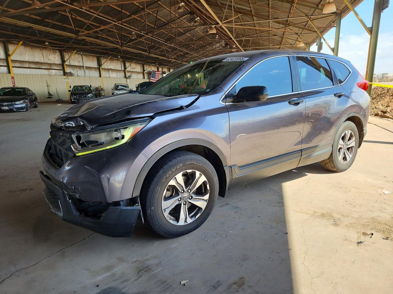 Salvage Honda Crv Image