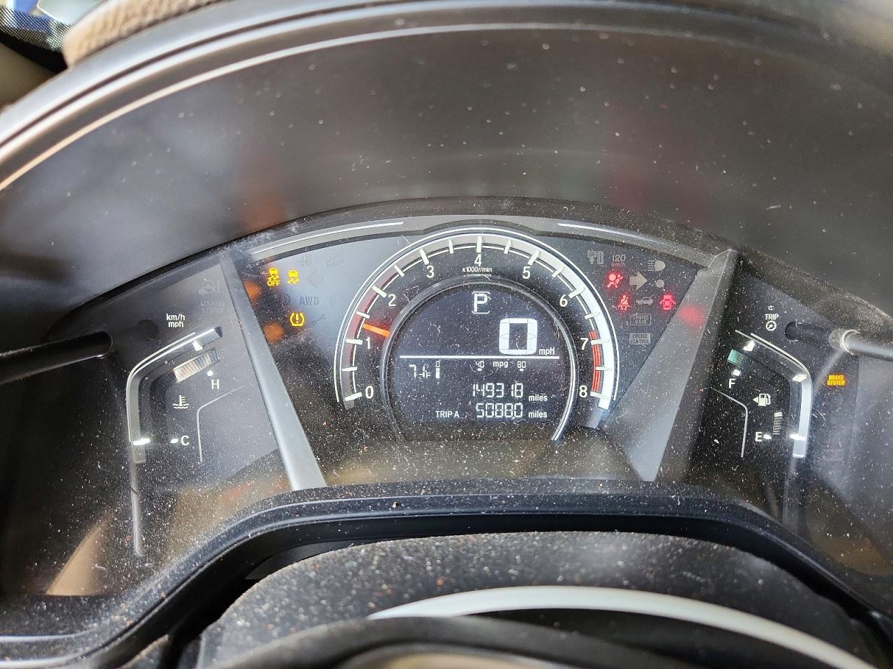 Honda Crv Lx