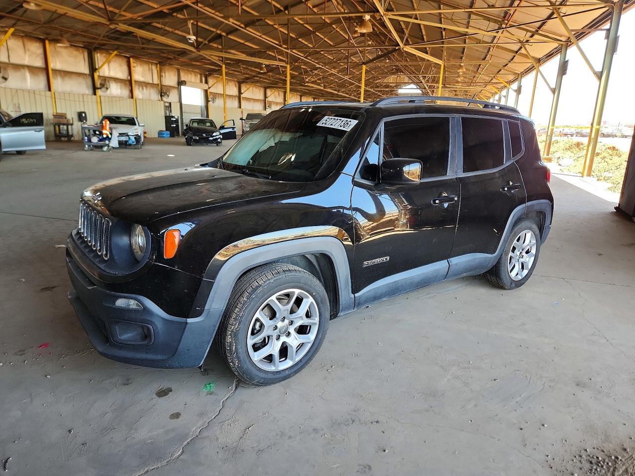 Salvage Jeep Renegade Image