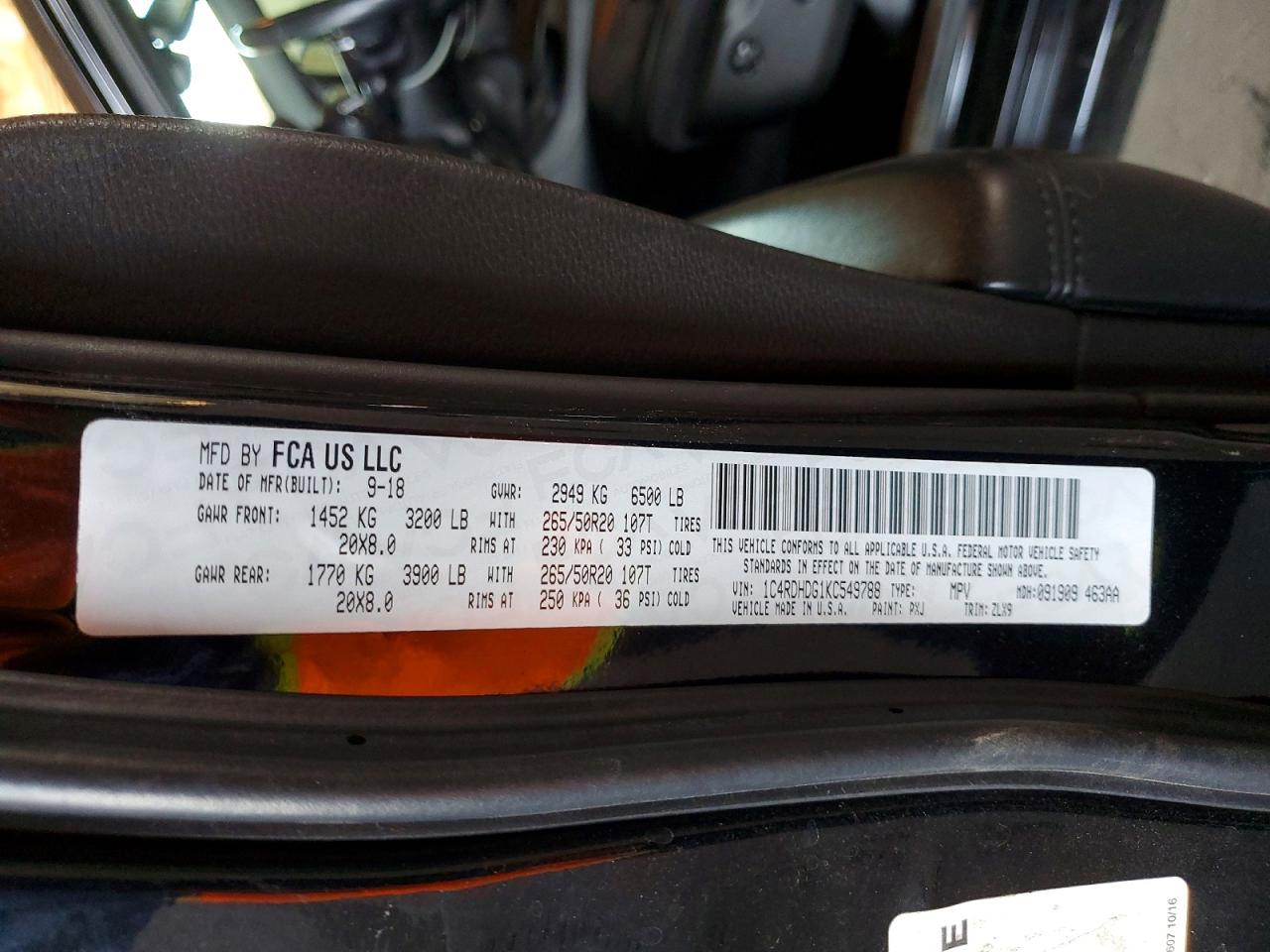 Dodge Durango Gt
