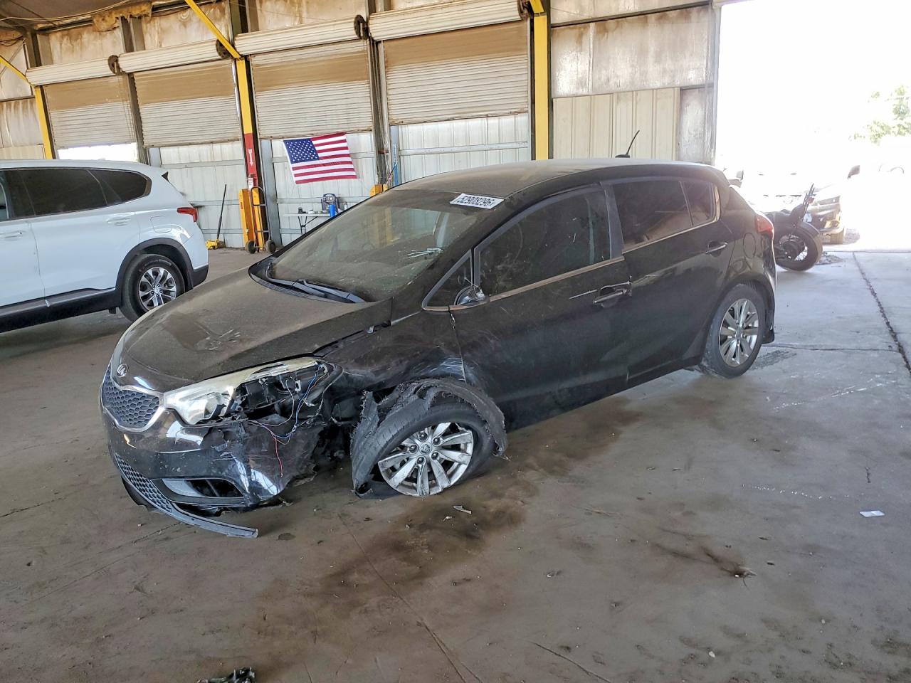 Salvage Kia Forte Image