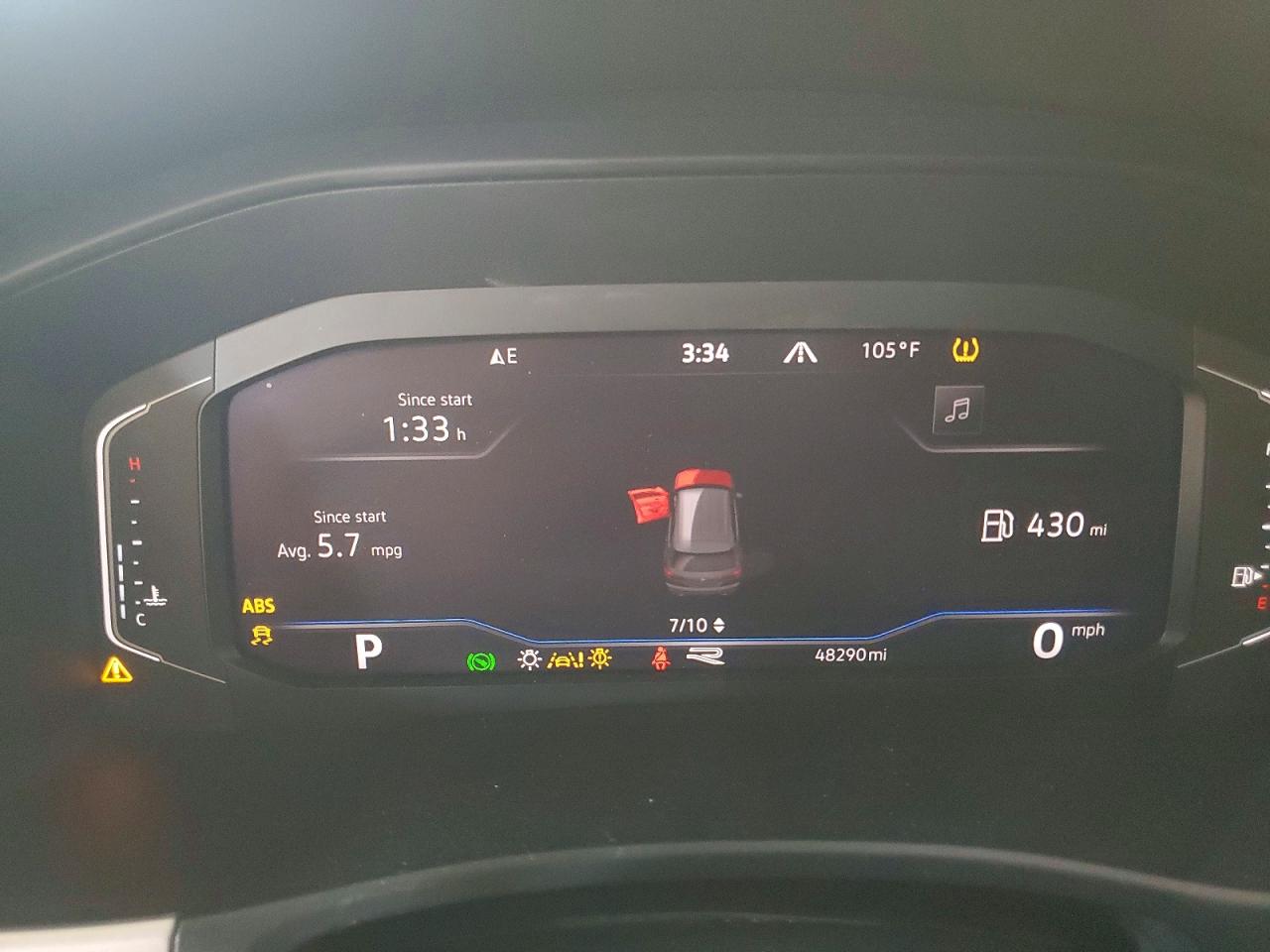 Volkswagen Atlas Sel R-line