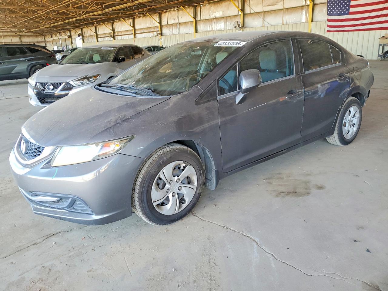 Salvage Honda Civic Image