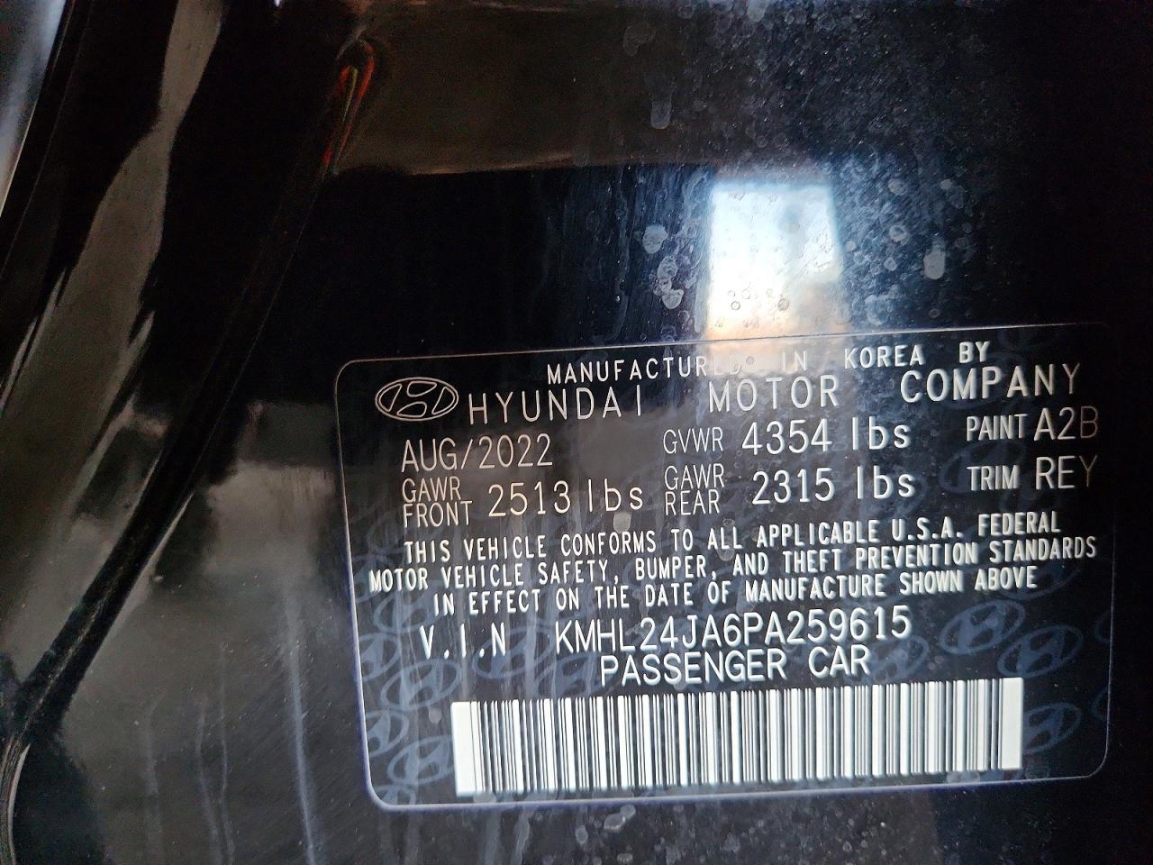 Hyundai SONATA Se