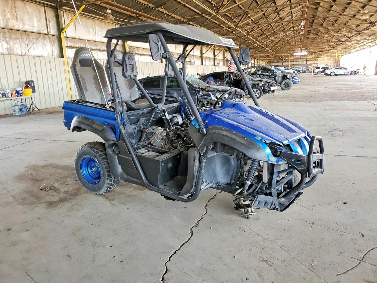 Salvage Yamaha Atv Image