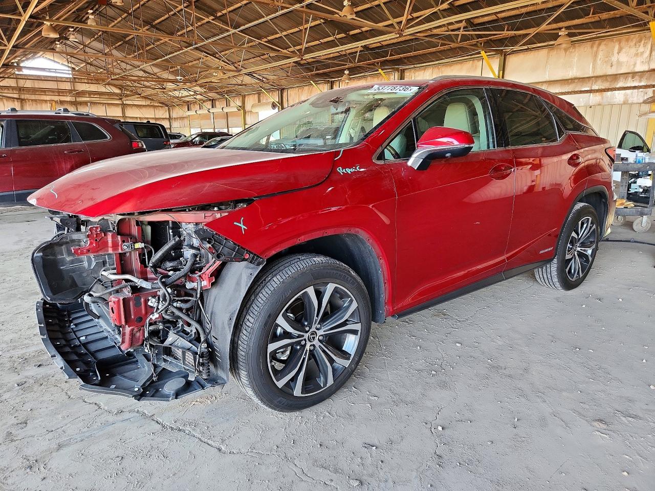 Salvage Lexus RX Image