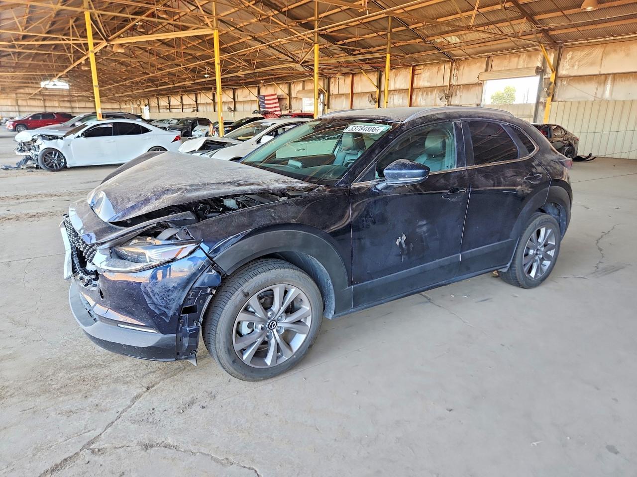 Salvage Mazda Cx Image
