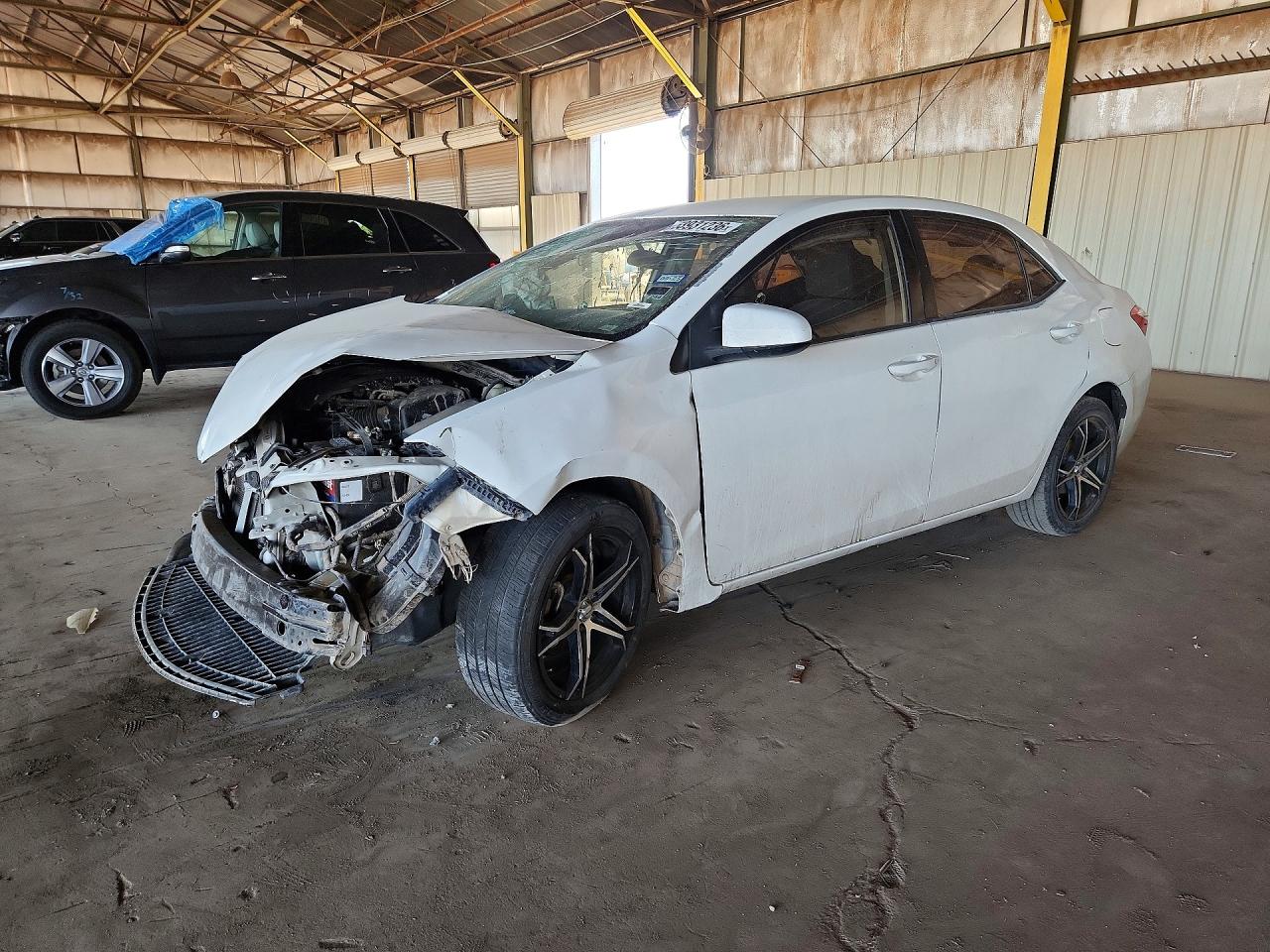 Salvage Toyota Corolla Image