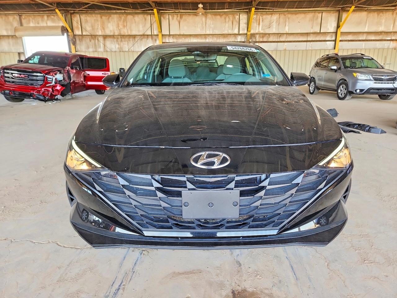 Hyundai ELANTRA Blue