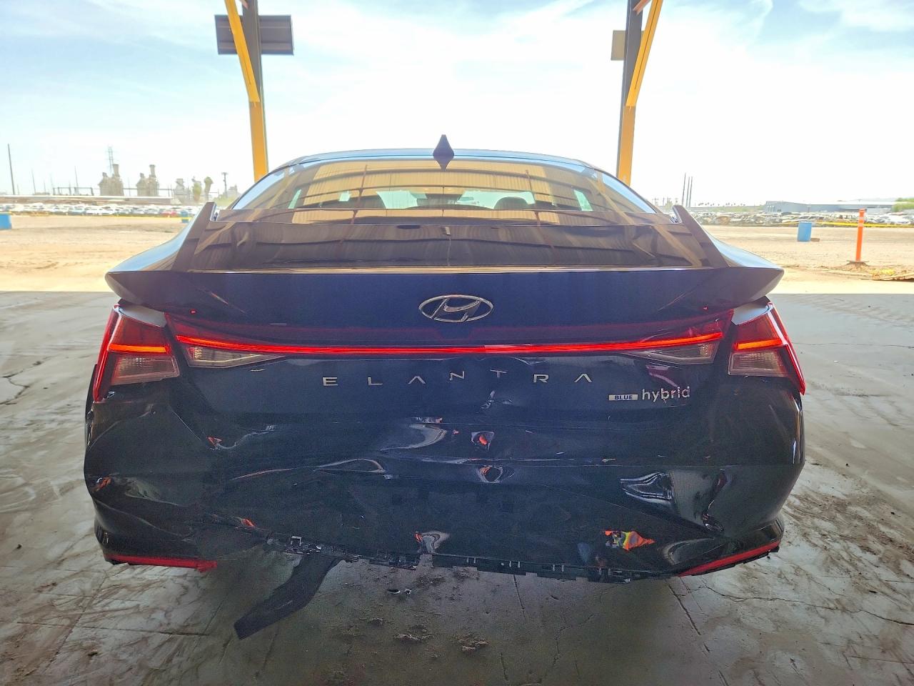 Hyundai ELANTRA Blue