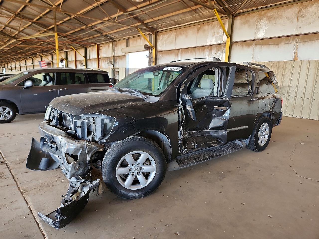 Salvage Nissan Armada Image
