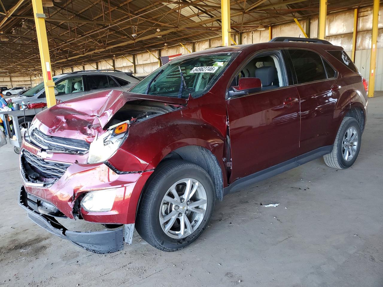 Salvage Chevrolet Equinox Image