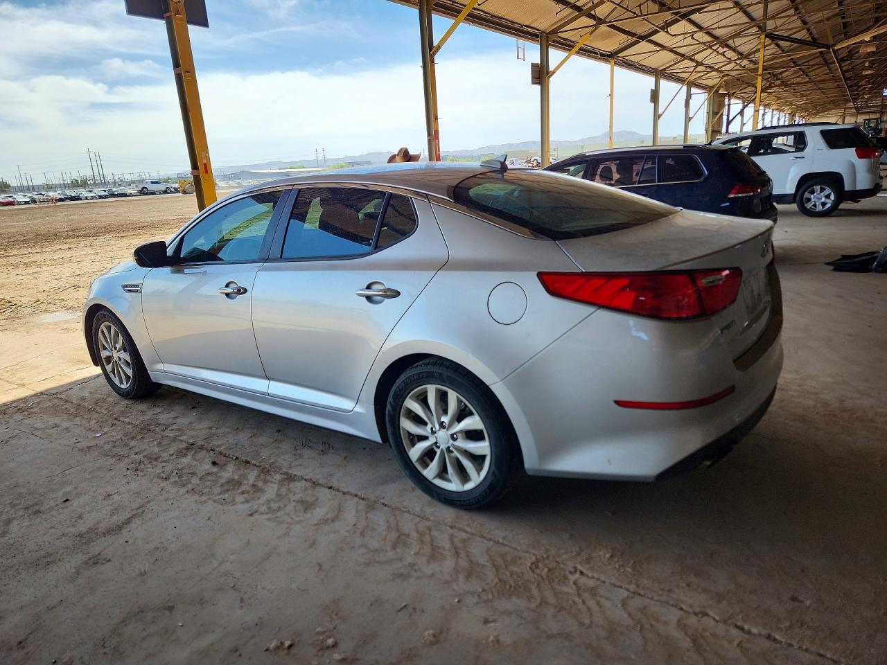 Kia Optima Ex