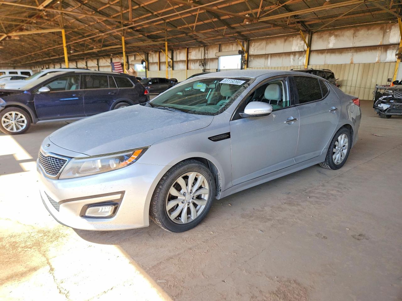 Salvage Kia Optima Image