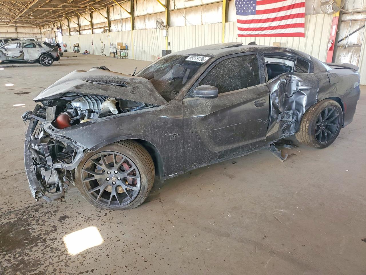 Salvage Dodge Charger Image