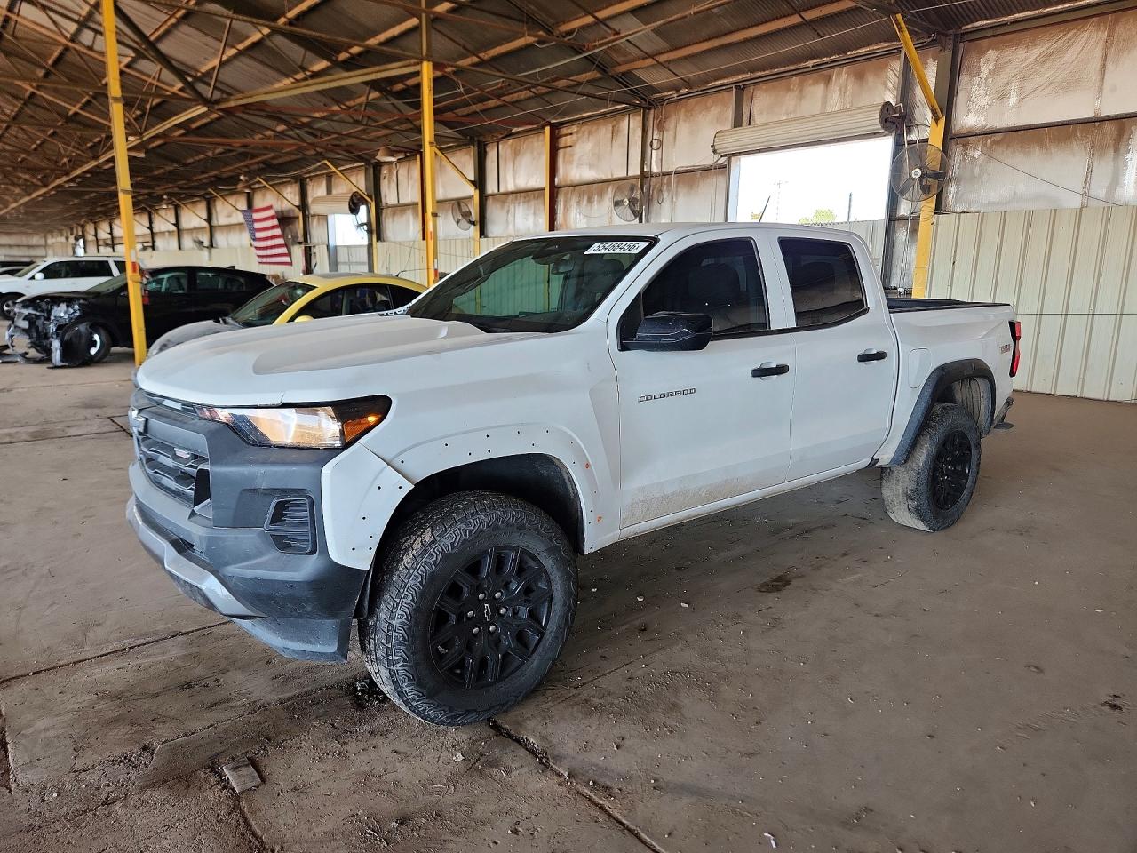 Salvage Chevrolet Colorado Image