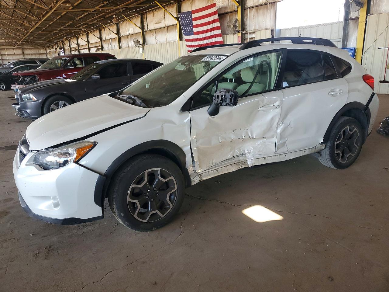 Salvage Subaru Xv Image