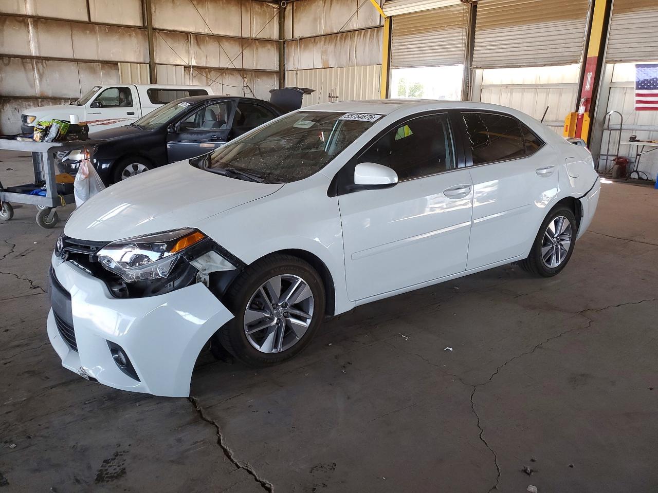 Salvage Toyota Corolla Image