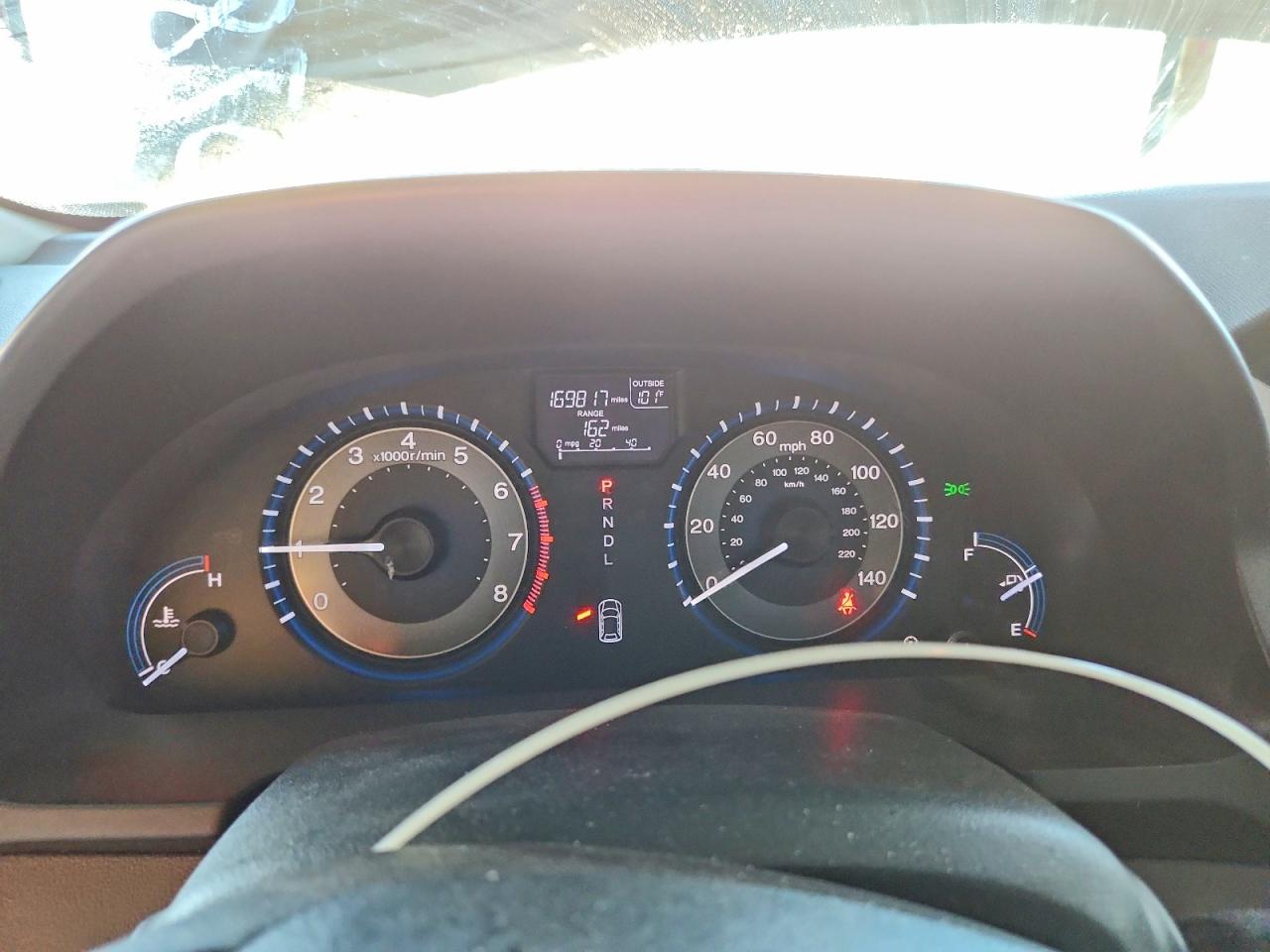 Honda Odyssey Exl