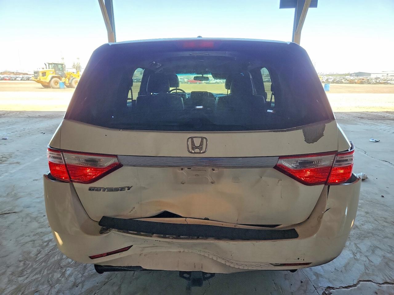 Honda Odyssey Exl