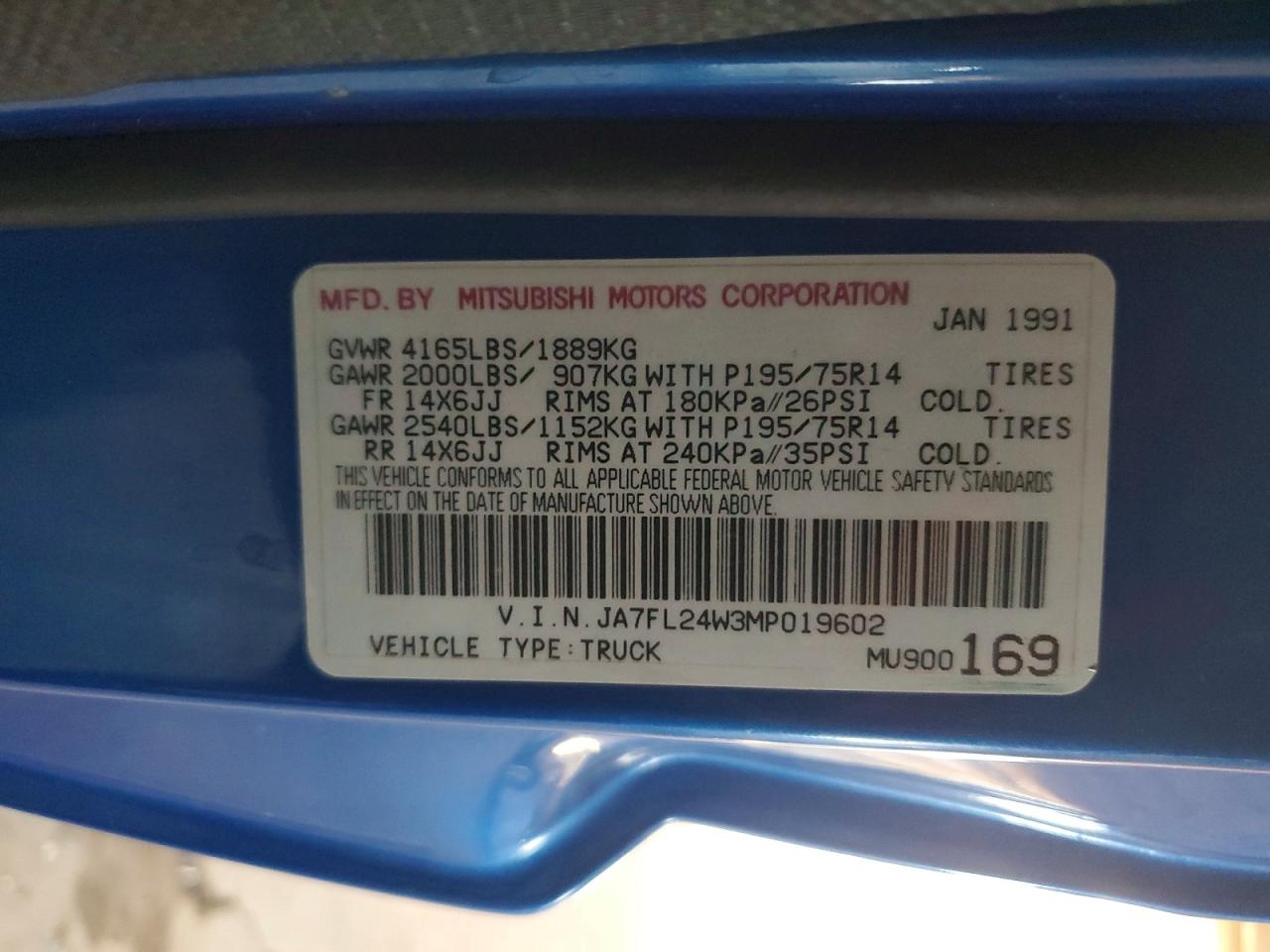 Mitsubishi Mighty Max