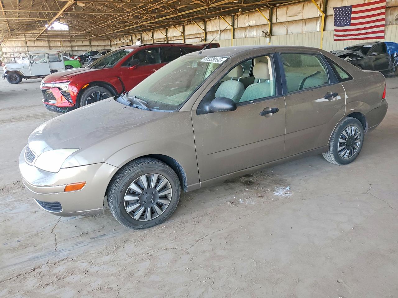 Salvage Ford Focus Image