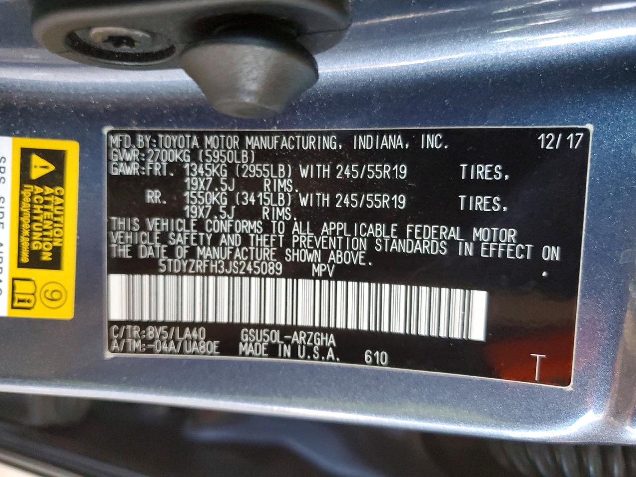 Toyota Highlander Limited