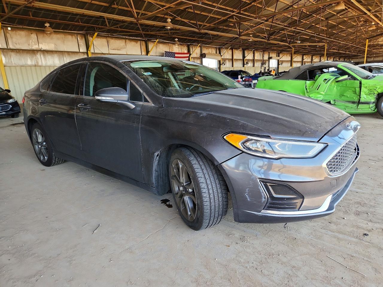 Ford Fusion Sel