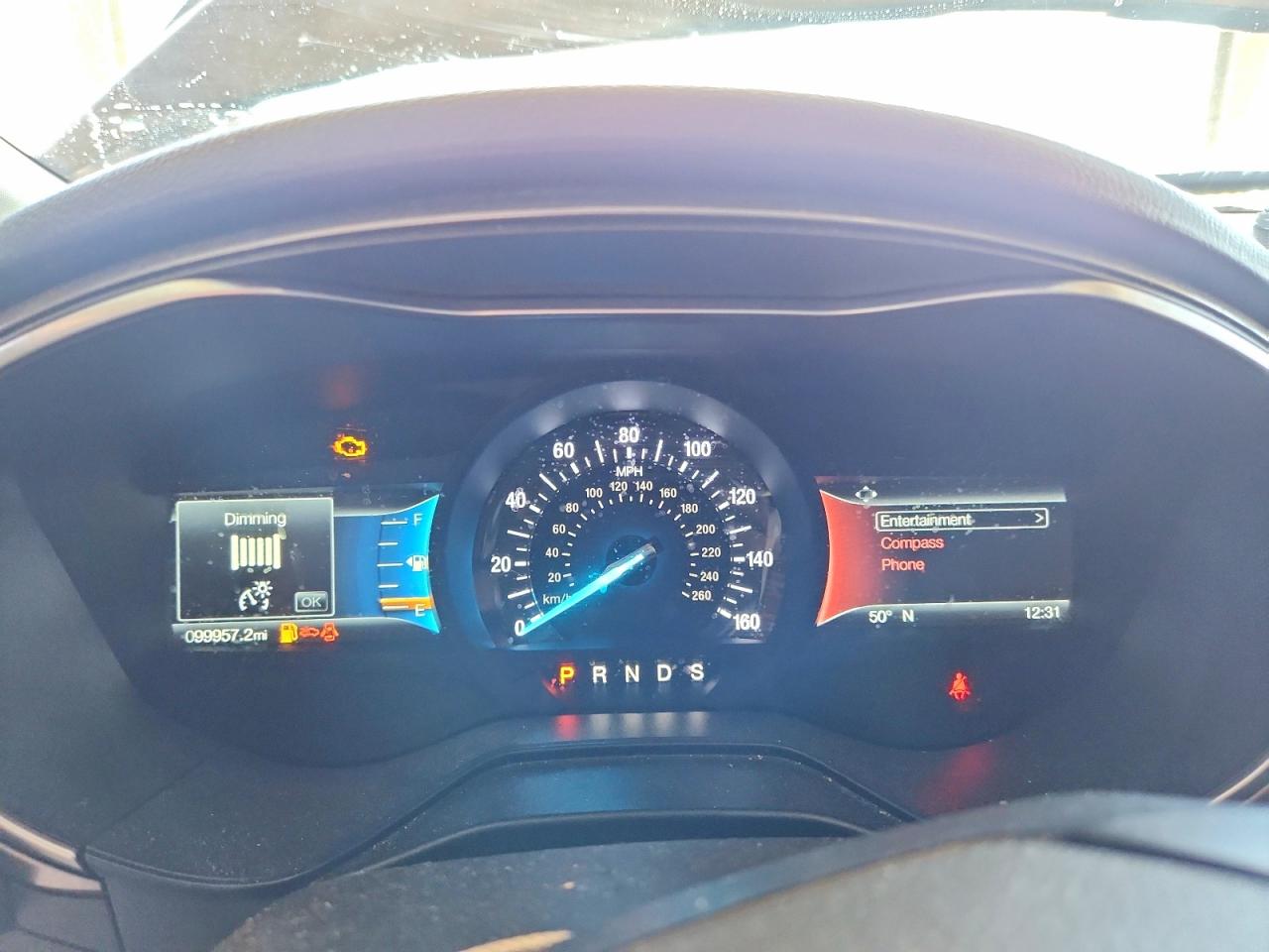 Ford Fusion Sel