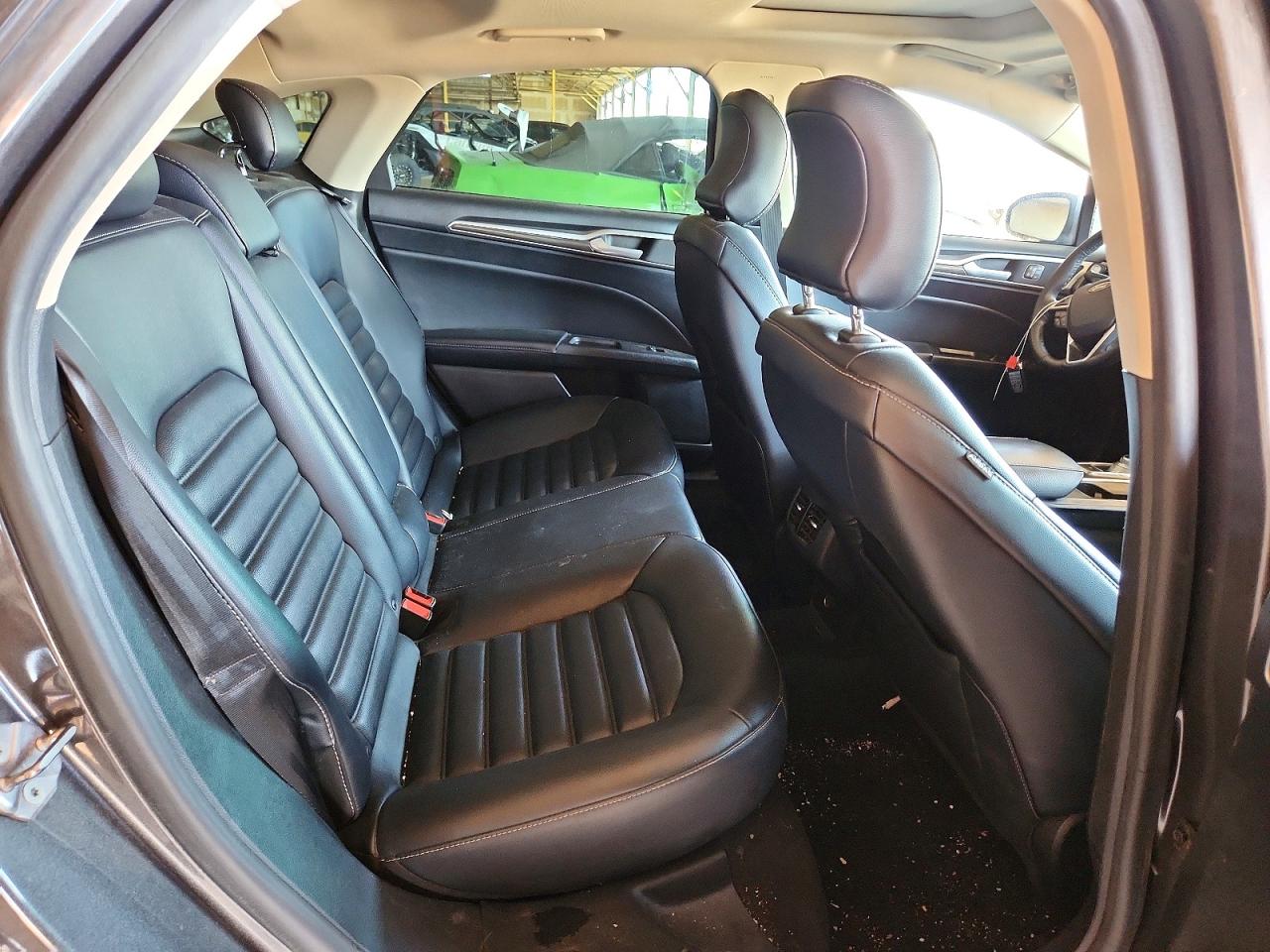 Ford Fusion Sel