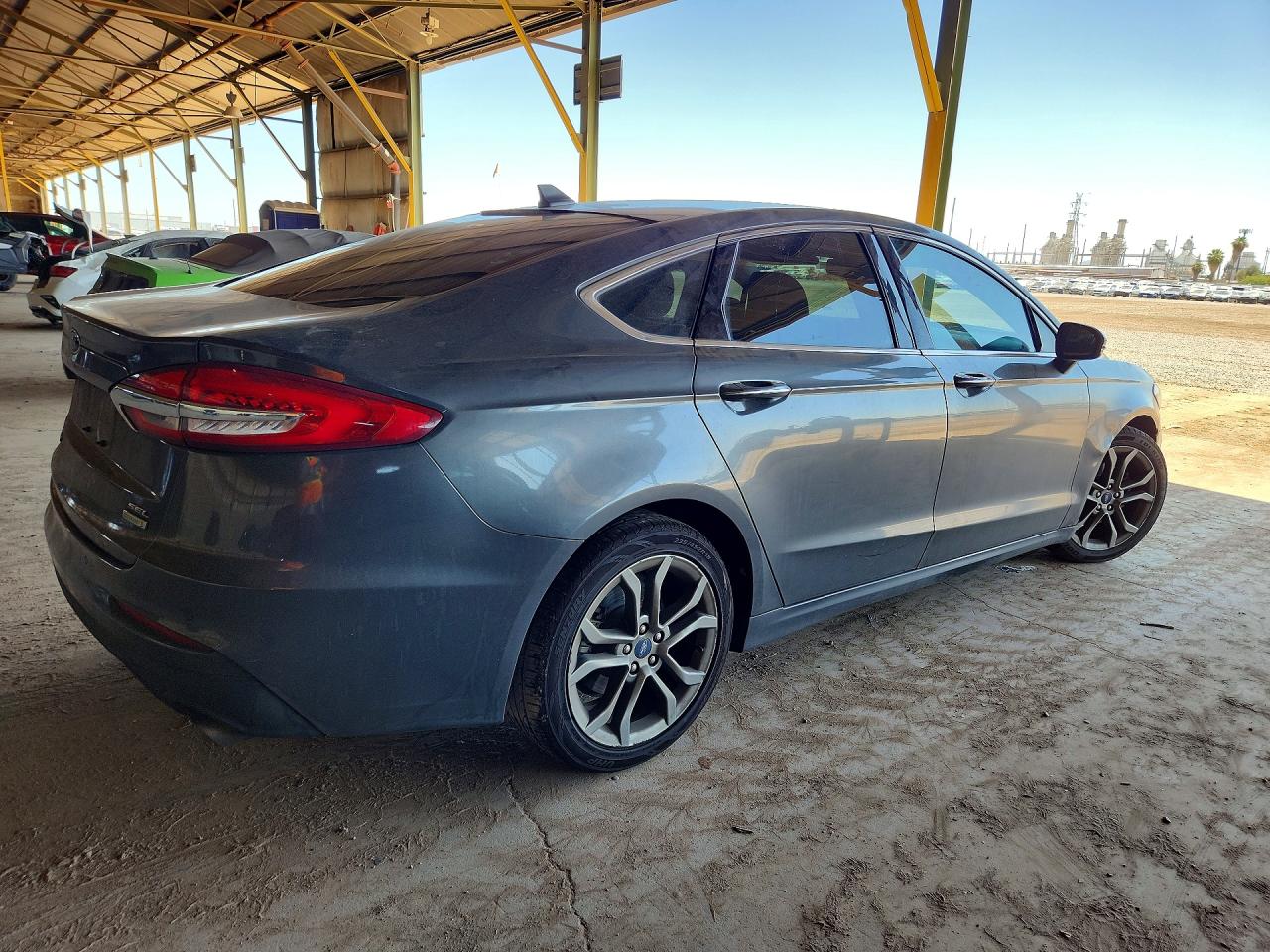 Ford Fusion Sel