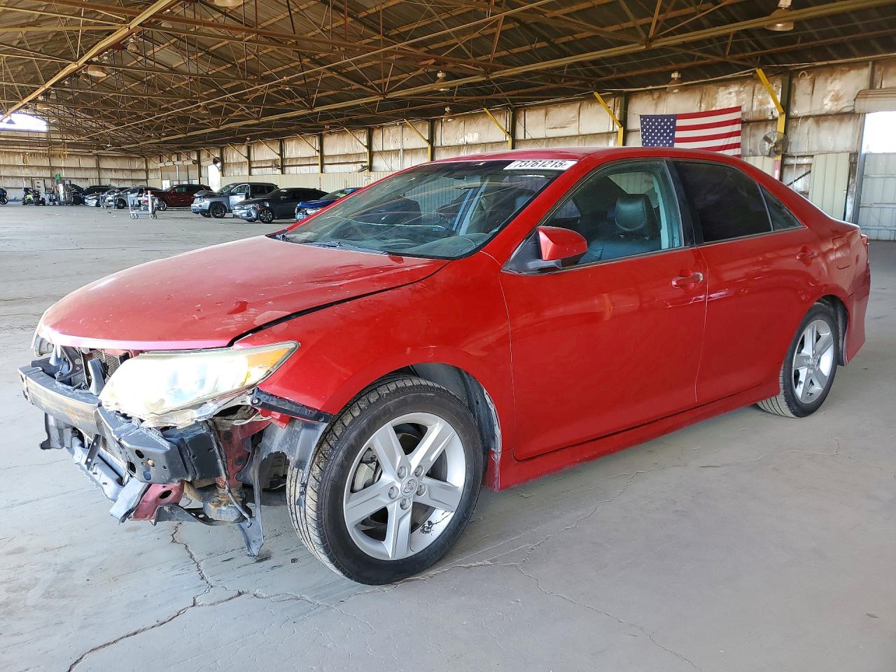 Salvage Toyota Camry Image